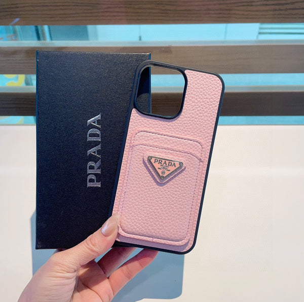 Prada iPhone 15 Pro Max Case – Luxury Saffiano Leather Covers (2025 Collection)