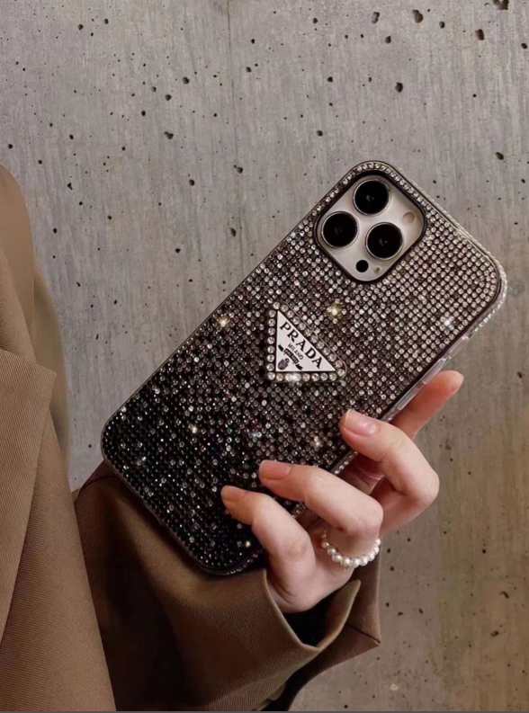 Prada iPhone 15 Pro Max Case – Luxury Saffiano Leather Covers (2025 Collection)